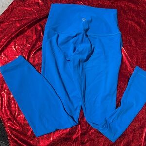 Lululemon align leggings size 6 , 25”